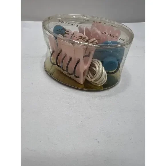 Vintage Clothesline Complete Drying Set for Home or Travel NIP! - Picture 3 of 5